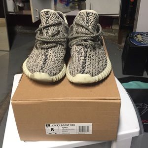 Adidas Yeezy Boost 350 "Turtle Dove"