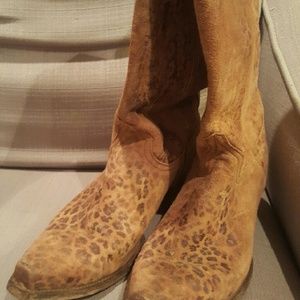 Old Gringo Leopardito Boots
