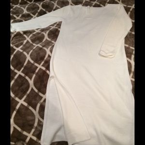 ✨NEW✨ Silence + Noise white sweater dress M