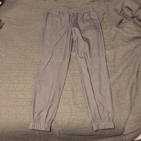 Gray Banana Republic Joggers