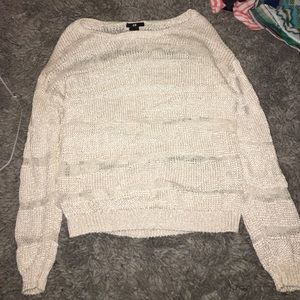 Cream Sweater