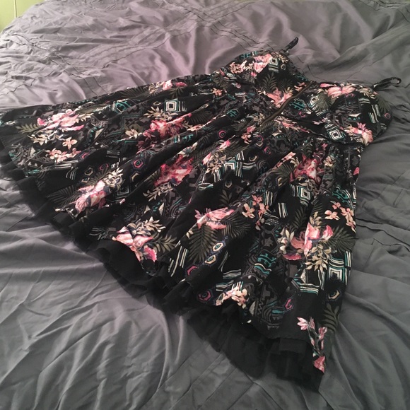 Adorable American Rag pin up style dress