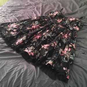 Adorable American Rag pin up style dress