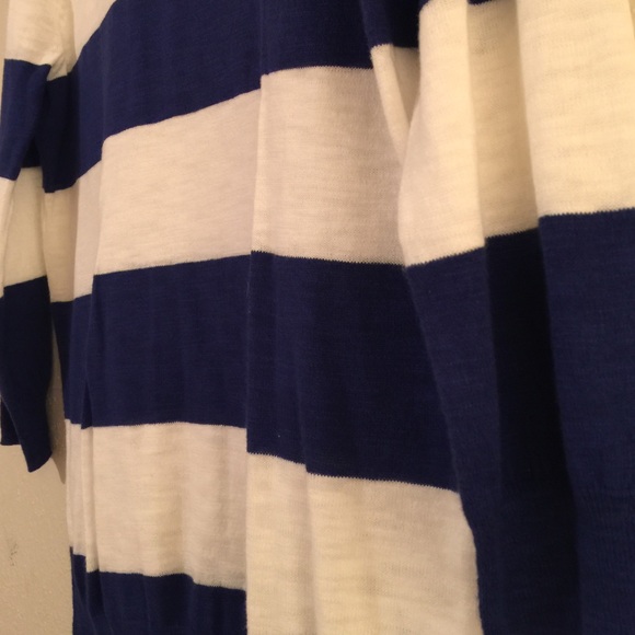 J. Crew Scoop Neck Stripped Sweater - Picture 3 of 4