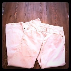 White Michael Kors jeans