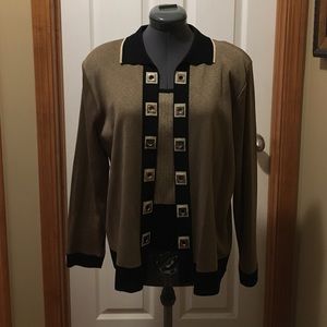 Ming Wang jacket and shell