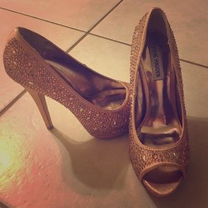 Rose Gold Steve Madden
