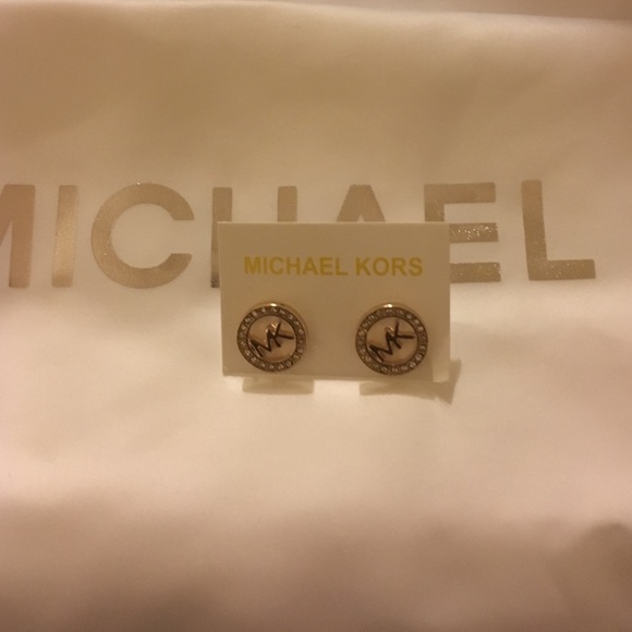 Michael kors gold-plated  earrings