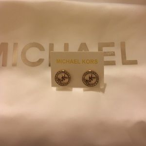 Michael kors gold-plated  earrings