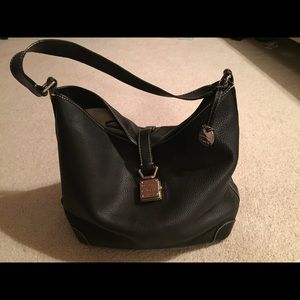 Dooney & Bourke large leather tote