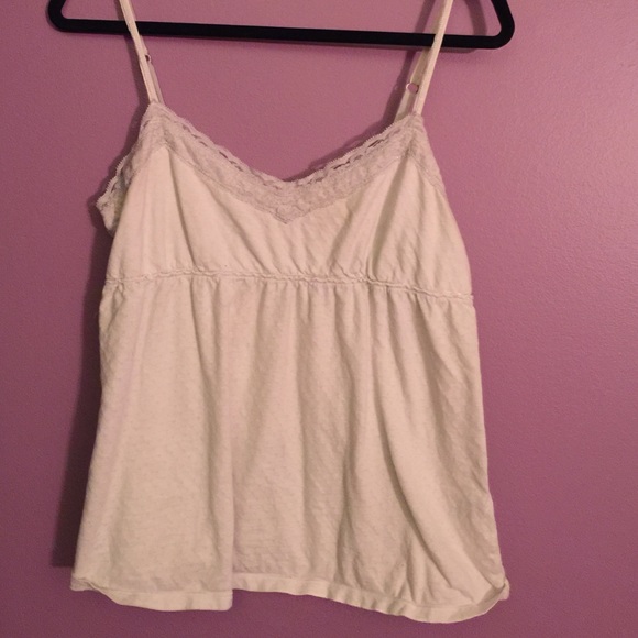 White tank top