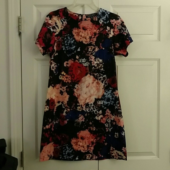 Modcloth Floral Dress