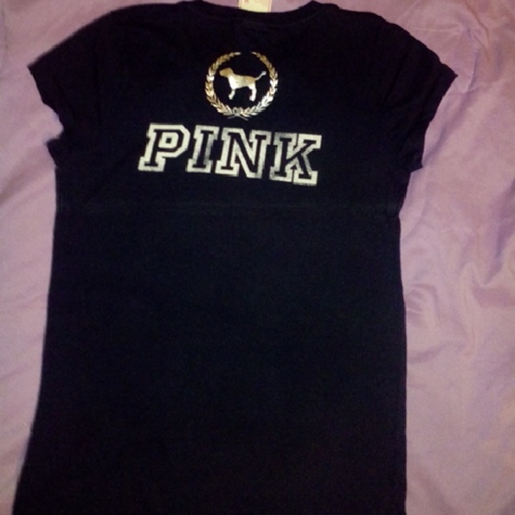 PINk Yankees T Shirt