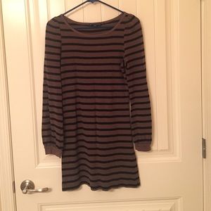 French Connection fall long sleeve cotton dress