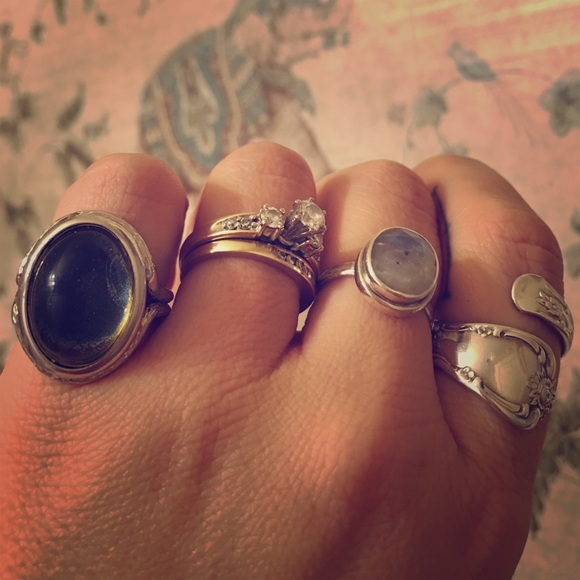 Vintage mood ring