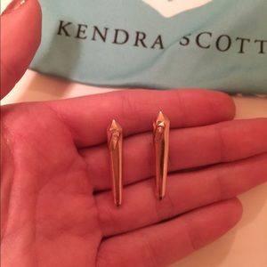 Kendra Scott rose gold ear jackets