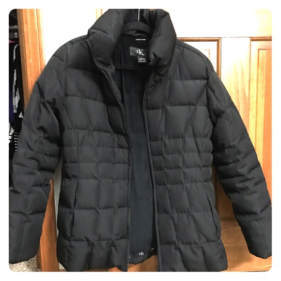 Calvin Klein down coat