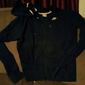 Nike hooded lightweight jacket