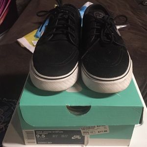 Nike Zoom Stephan Janoski "Black"