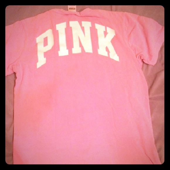 Pink Campus Tee