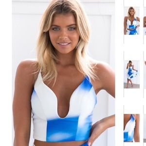 Australia boutique cropped top