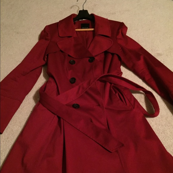 The limited flared/ pleated coat