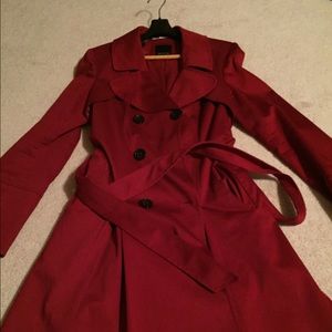 The limited flared/ pleated coat