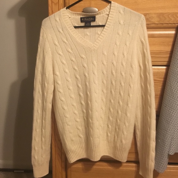 Cashmere sweater!