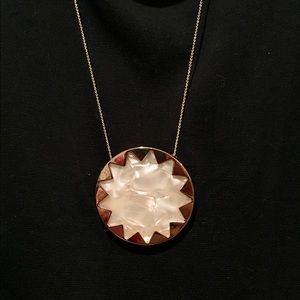 House of Harlow Sunburst Pendant