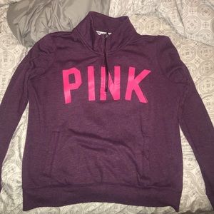 Victoria's Secret PINK quarter zip