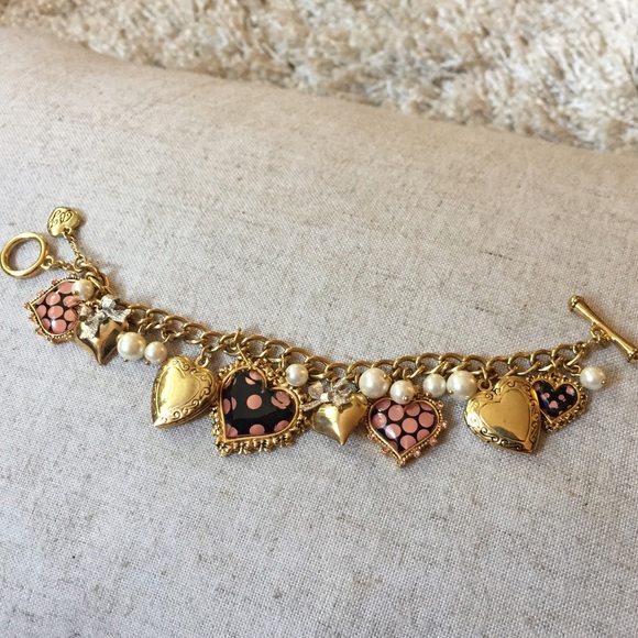 Betsey Johnson Jewelry - Betsey Johnson Charm Bracelet