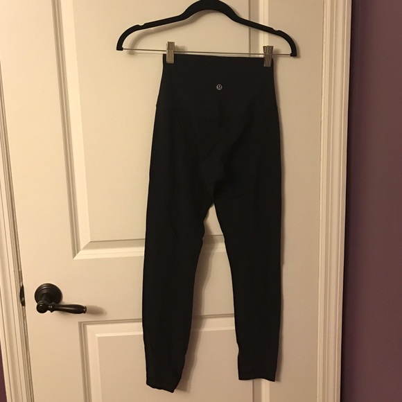 BLACK ALIGN PANTS