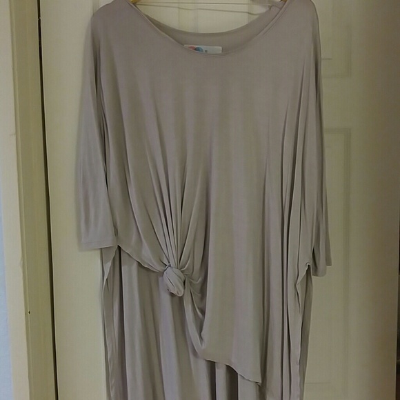 Free people mid 3/4 sleeve tunic