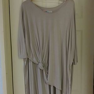 Free people mid 3/4 sleeve tunic