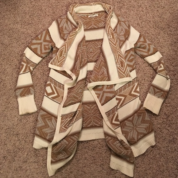 Old Navy aztec cardigan