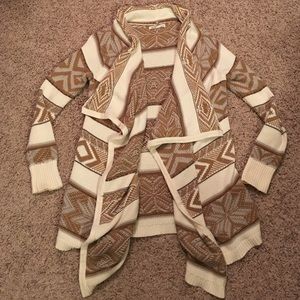 Old Navy aztec cardigan