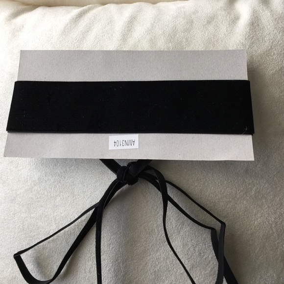 Thick corset velvet Choker - Picture 3 of 3