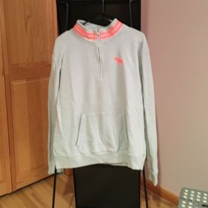 PINKvs quarter zip sweatshirt