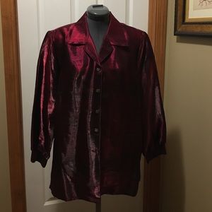 Allison Daley Holiday top