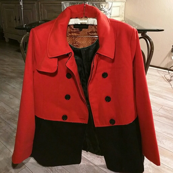 steve madden black coat