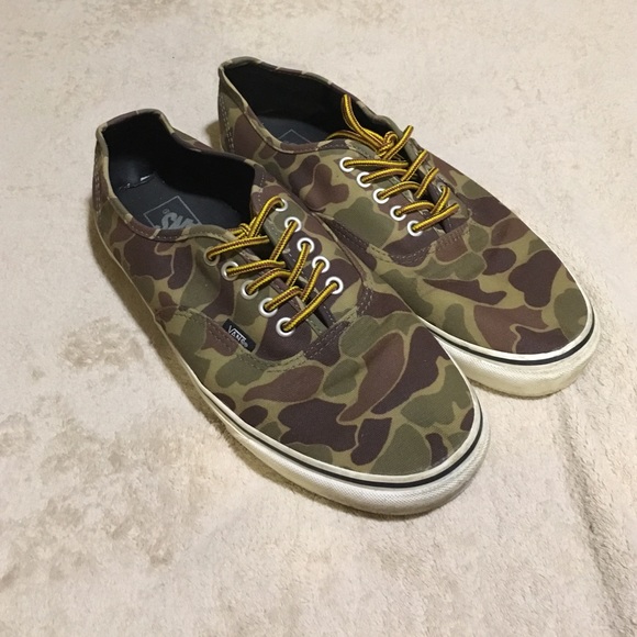 Vans Other - CAMO AUTHENTIC VANS