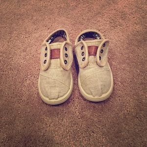 Toddler Boy TOMS