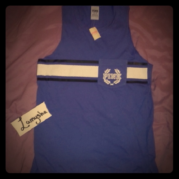 Pink Tank Top - Picture 1 of 2