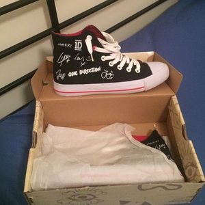 One Direction sneakers
