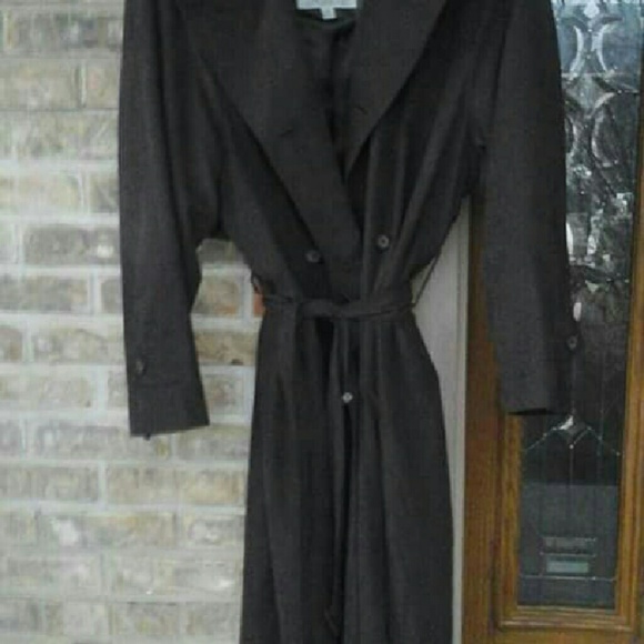 SUEDE TRENCH COAT