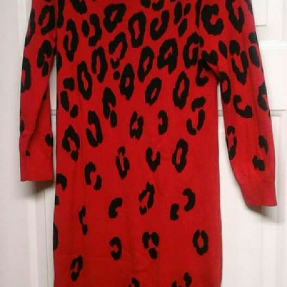 SWEATER DRESS