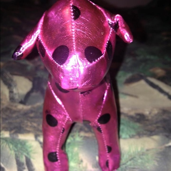 Authentic VICTORIA' SECRET PINK COLLECTORS DOG - Picture 3 of 4