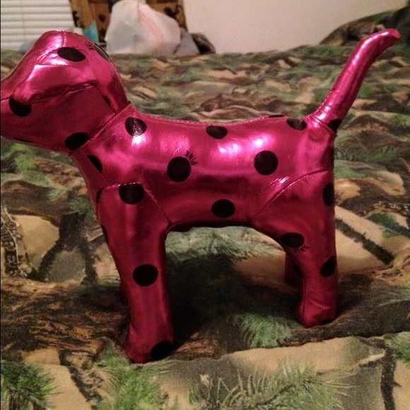Authentic VICTORIA' SECRET PINK COLLECTORS DOG - Picture 4 of 4