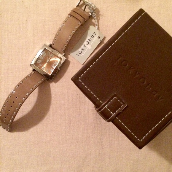 NWT TOKYObay Watch
