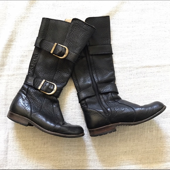 Jim Barnier Shoes - JIM BARNIER Artisan Leather Icon Boot Black Anthro